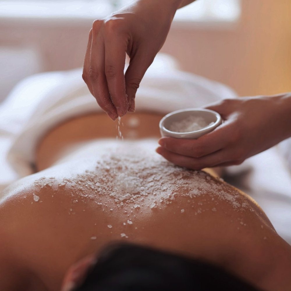 Trattamento corpo Evellyn Salt Detox